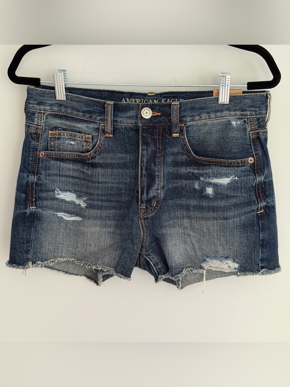 NWT American Eagle Outfitters Boyfriend Jean Shorts Women’s Size 4